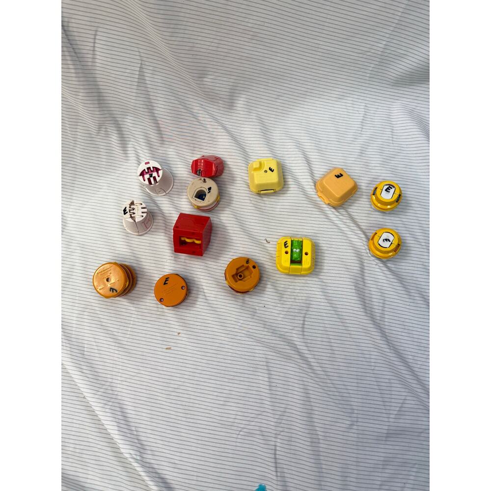 Vintage McDonald’s Changeables McRobots Happy Meal Toys 1980s-1990s GS - Picture 9 of 11